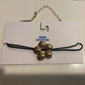 Urban outfitters corded metal necklace